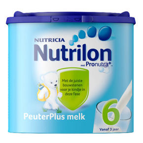 Nutrilon 诺优能 荷兰牛栏 婴幼儿奶粉 6段 400g 66.7元(59+7.7)