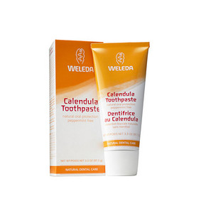 WELEDA  维蕾德 金盏花系列 有机牙膏 75ml 折21元(买3免1)