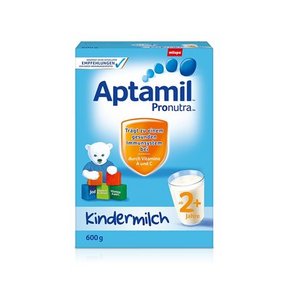 德国 Aptamil 爱他美 婴幼儿奶粉 5段/2+段 600g*5盒 504.8元(448+56-30)
