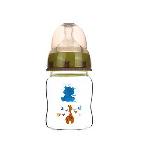 小白熊 新生儿宽口径玻璃奶瓶 160ml 折27.5元(52.5，199-100)