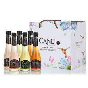 意大利 圣霞多.肯爱 起泡葡萄酒 200ml*6瓶装 19.9元