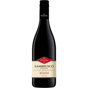 意大利进口 派莫拉蓝布鲁斯科半干红起泡葡萄酒 750ml 19.9元