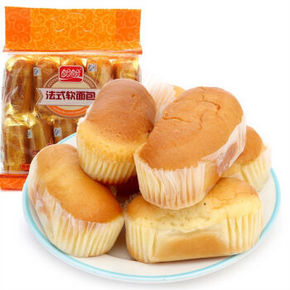盼盼 法式软面包香橙味 200g 折2.7元(5件7折)