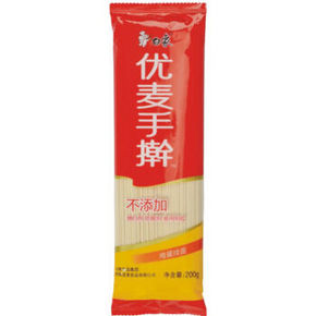 白象 优麦手擀 鸡蛋挂面 200g  1元(限购10件)