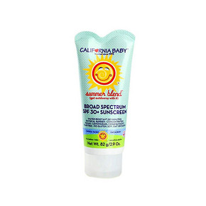 加州宝宝 婴幼儿夏日混合防晒霜 SPF30 82g 22.9元(19.9+3)