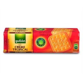 西班牙进口 Gullon 谷优 热带奶油饼干 200g 折4.4元(99-50)