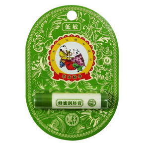 宝宝金水 蜂蜜温和润唇膏 4g 9.9元