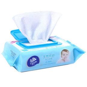 维达 湿巾 婴儿手口可用 80片 折7.9元(99-20)
