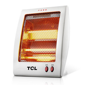 家有小太阳# TCL 家用节能电暖器 29.9元包邮(49.9-20券)