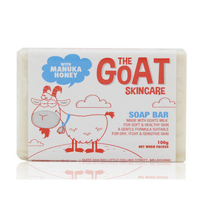 Goat 山羊奶皂 麦卢卡蜂蜜味 100g 折7元(2件5折)