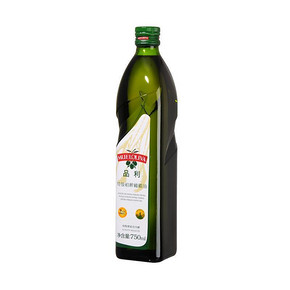 品利 特级初榨橄榄油 750ml*2瓶  49.8元(99.8-50)