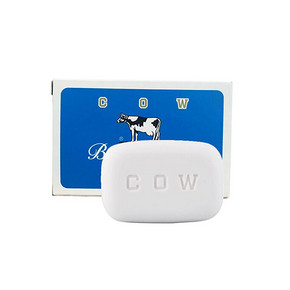 日本 cow 牛乳石碱 滋润牛奶香皂 85g 11.7元(9.9+1.8)