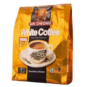 马来西亚进口 益昌 3合1白咖啡 40g*15包 28.8元