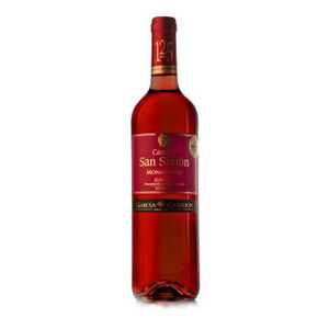 微信端# 西班牙进口 西莫半干桃红葡萄酒 750ml 19.9元