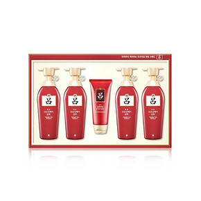 Ryoe 吕 红吕400mml*4瓶+发膜180ml 折135元(双重优惠)