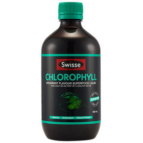 来补点素# 澳洲 Swisse 薄荷味叶绿素液 500ml  39.9元