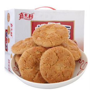 嘉士利 红枣桃酥王饼干 800g 折10.8元(99-40)