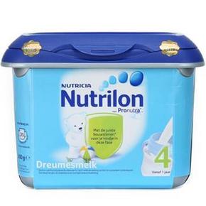 Nutrilon 诺优能 荷兰牛栏 安心罐 4段 800g 110.7元(99+11.7)