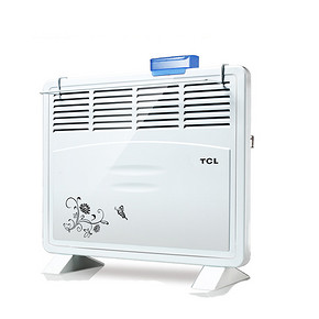 TCL 居浴两用节能电暖气 送加湿盒+烘衣架 折59元(109-40券/晒图奖10元)