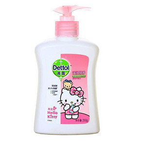 Dettol 滴露 健康抑菌洗手液 滋润倍护 250g 折6.4元(3件5折)