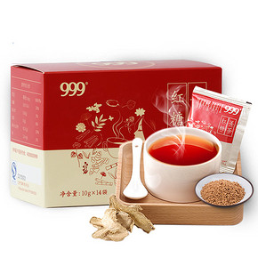 前5分钟半价# 999 欢乐颂红糖姜茶 34.5元包邮(69-34.5)