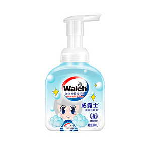 Walch 威露士 泡沫抑菌洗手液 300ml 折8.9元(买2免1)
