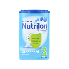 荷兰牛栏 Nutrilon 诺优能 婴幼儿奶粉 3段 800g*3罐  346元(350+36-40券)
