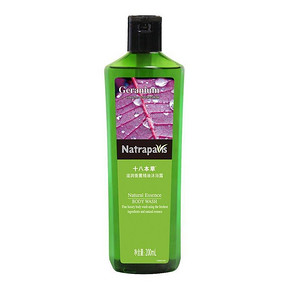 十八本草 滋润香薰精油沐浴露 200ml 2.9元