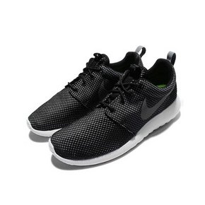 NIKE 耐克 ROSHE ONE 透气男子慢跑鞋 黑白  379元包邮