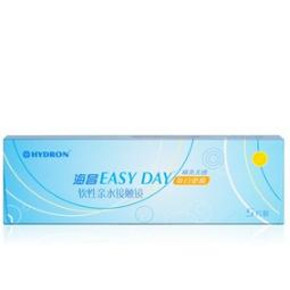 海昌 EASY DAY 睛亮无感日抛隐形眼镜 5片 9.9元包邮