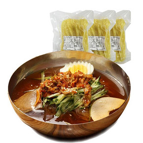西塔高丽乡 朝鲜冷面 500g*3袋 15.9元包邮(20.9-5券)