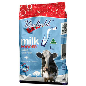 澳大利亚进口 Kinfield 金菲尔德 全脂成人奶粉 1kg 45.4元(39.9+5.5)