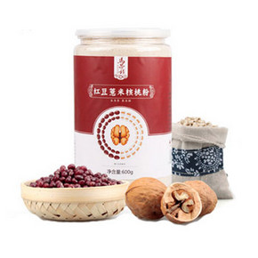马劳模 红豆薏米核桃粉 500g 18.9元包邮(38.9-20券)