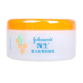 Johnson 强生 婴儿蜂蜜防皴霜 25g 折4.9元(买2免1)