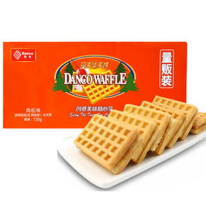 丹夫 经典华夫饼 肉松味 720g 折22.2元(99-50)