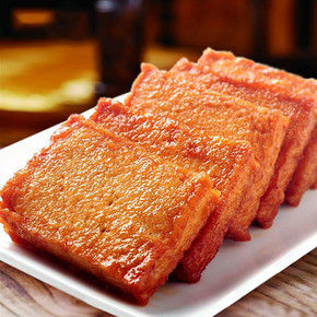 前120秒# 盐津铺子 鱼豆腐 40小包*4盒  32元包邮(买1送1)