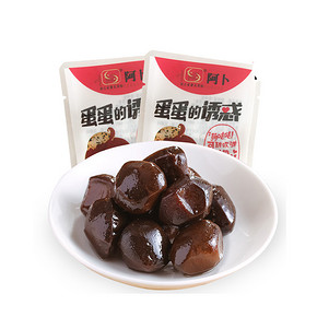 前1小时# 阿卜 香辣味真空卤蛋 360g*2 26.9元包邮
