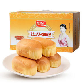 盼盼 软面包 奶香味 820g 折9.9元(99-50)