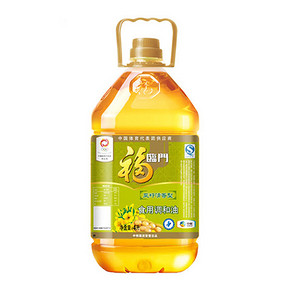 福临门 食用调和油 菜籽清香型 4L 29.9元