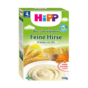 HiPP 喜宝 婴幼儿辅食 4个月以上 350g 28.6元(25+3.6)