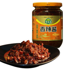 吉香居 拌菜拌面调味香辣酱 358g 折5.4元(买2免1)