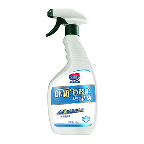 心居客 冰箱微波炉清洁剂 500ml 5.1元包邮(35-19.9-10券)