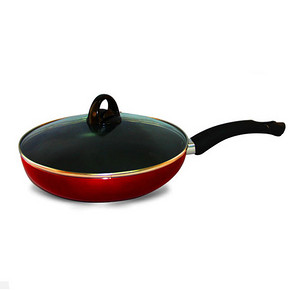 当当优品 复底无油烟不粘煎锅 24cm 29.9元