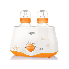 随时喝到温奶# snug 舒氏 双瓶恒温暖奶器 折22元(买2免1+券)