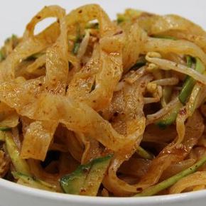 陕西风味# 秦宗 干米皮 280g*5袋 18.2元包邮(23.2-5券)
