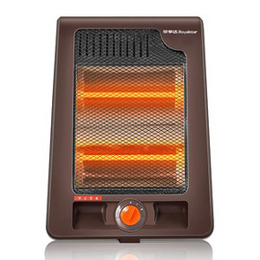 3秒速热# 荣事达 家用小太阳取暖器 800W 29.9元包邮(59.9-30券)