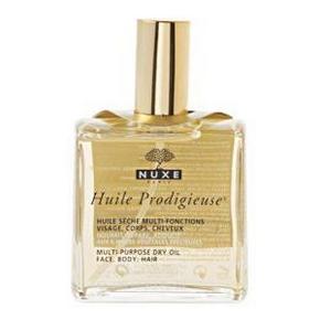 凑单品#  NUXE 欧树 晶亮全效护理油 100ml 89元
