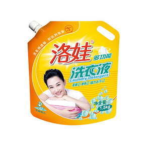 洛娃 多功能洗衣液 1.5kg  5元