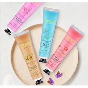 四支换着来# 真皙 4种香味护手霜 40g*4支 9.9元包邮(19.9-10券)