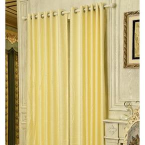 窗之侣 纯色简约棉麻窗帘 1*1.3m 2.8元包邮(5.8-3券)